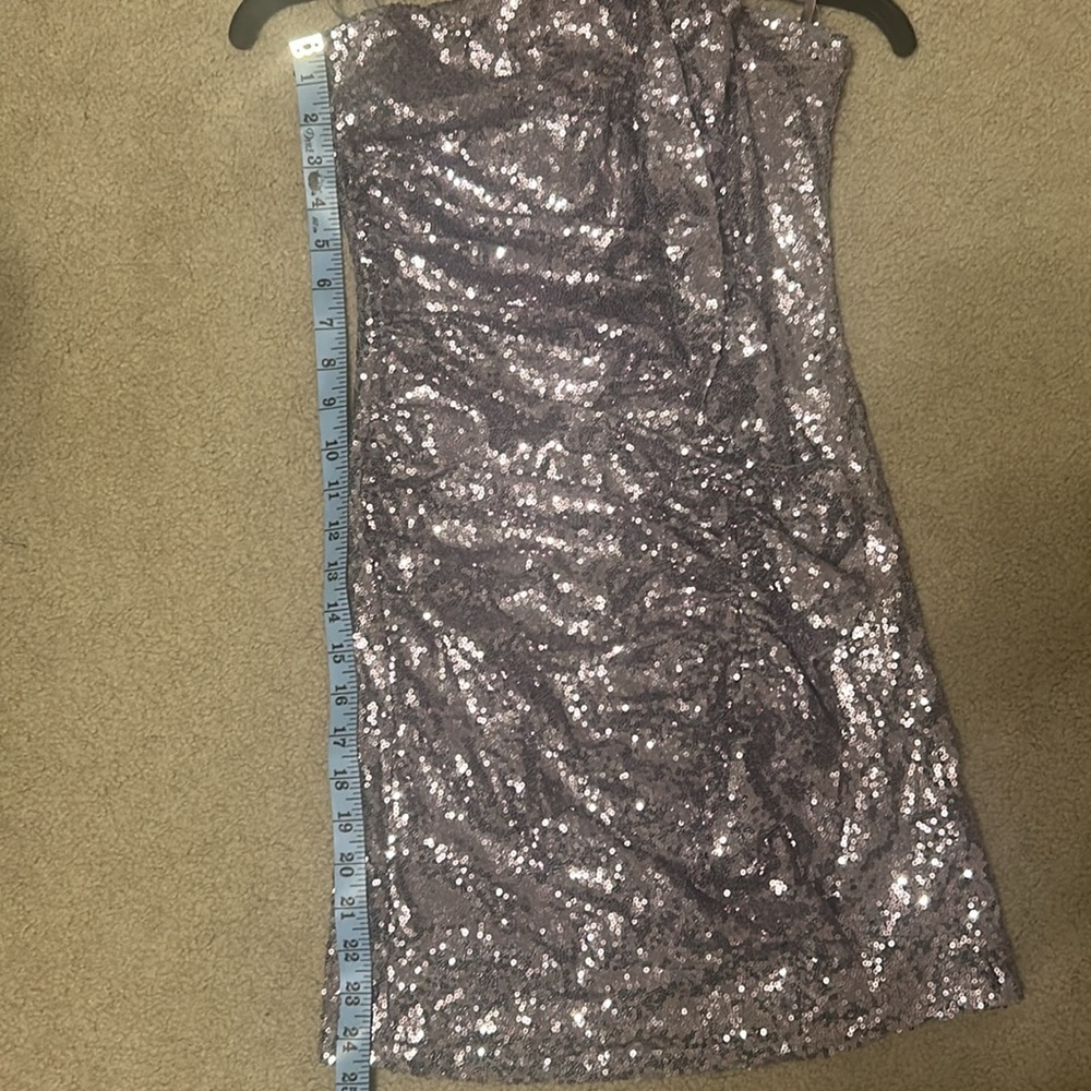 Superdown Like New Mini Sequins Step Less Dress S… - image 2